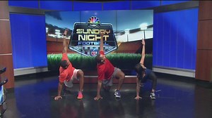 Feel the burn: Local trainer whips WESH 2 anchors into shape