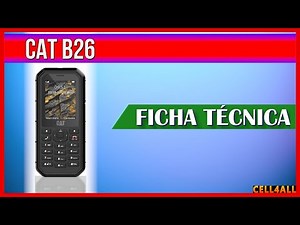 Cat B26 | Ficha Técnica
