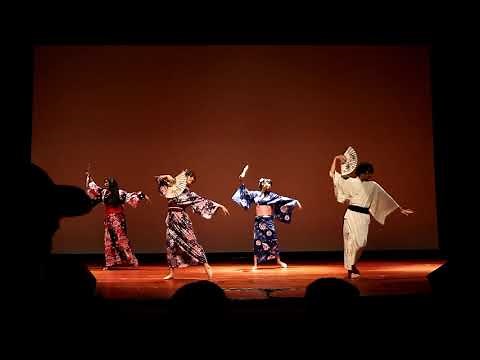 ★JCN2018 Japanese Cultural Night - Odoro!! - Eddy A Tsugai Kogarashi 4Aof5 [HD]