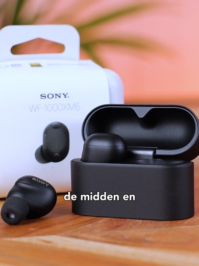 Vergelijking van de Sony WF-1000XM5 en WF-1000XM6