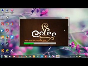 Coffee Shop Management System Project In Visual Studio ASP .Net with C#