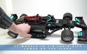 1:8 和 1:10 车辆 专用支架  LEGO乐高 Technic科技/机械 MOC