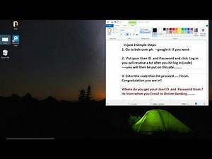 How to activate your BDO online banking abroad