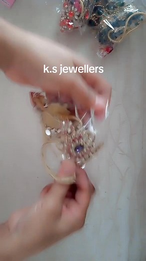 #handmade #kundan #jwellery