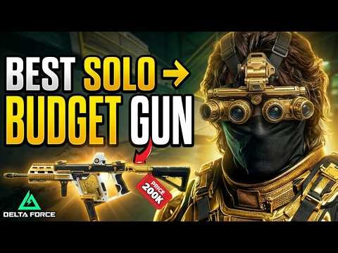 BEST SOLO BUDGET GUN "VECTOR" TO MAKE MILLIONS ON DELTA FORCE!!!