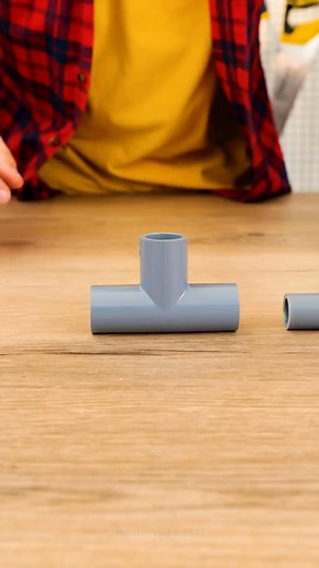 38K views · 209 reactions | Unique PVC pipe table design | 5-Minute Crafts Men | Facebook