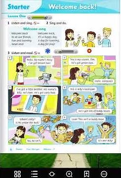 Family & Friends 2 - Starter - Lesson 1