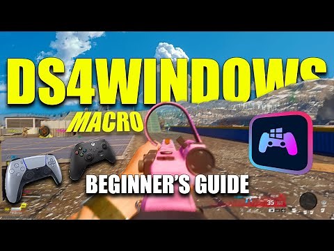 What Is DS4Windows & Macros? (Ultimate Beginner’s Guide!)