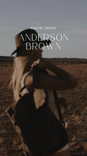 This packable, all-season, Aussie-felt hat from Will & Bear is a game-changer. Roll it up, chuck it in your bag, and you're ready for your summer - or winter - adventures. Designed for both men and women, discover Anderson Brown today. | Will & Bear