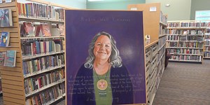 Orono collaboration brings portrait project to town