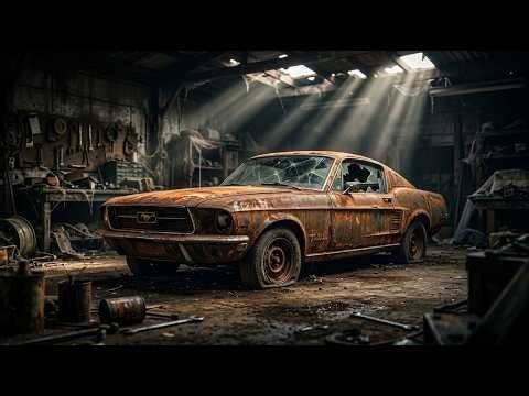Old Rusted Mustang Becomes Brand New