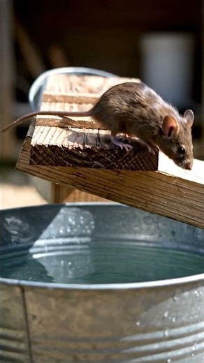 Wild Mouse walks ramp will it d ive