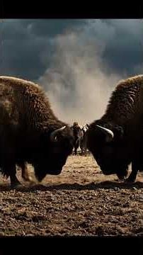 🦬 The Beast That Once Ruled America | American Bison Documentary 4K