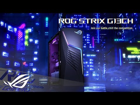 ROG Strix G13CH - Join our battle, chill the competition. | ROG