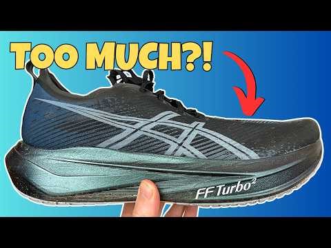 HOW MUCH?! 100% HONEST FIRST RUN REVIEW Of The ASICS MEGABLAST