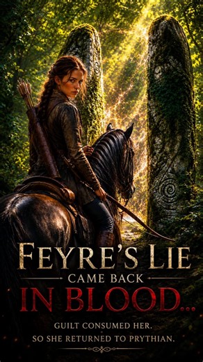 Feyre’s Lie Came Back in Blood… So She Returned to Prythian