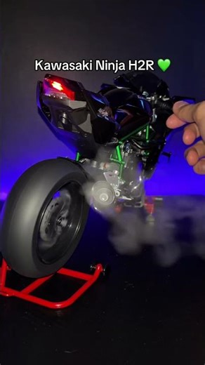 Kawasaki Ninja H2R 😈 #motorbike #biker #bike