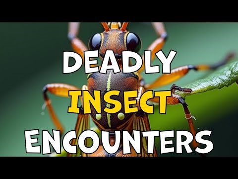 Deadly Insect Encounters