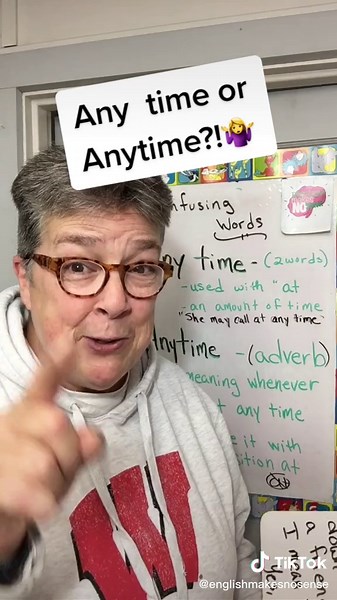 Anytime vs Any Time - Understanding the Difference