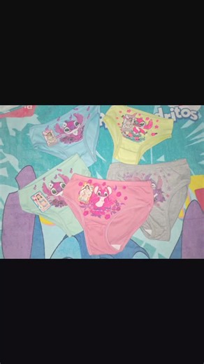 Maary Esquivel on Instagram: "Ropa interior para niña 👧"