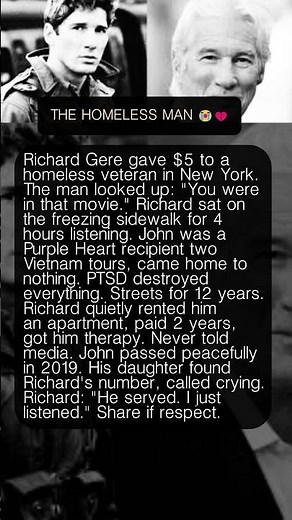 THE HOMELESS MAN 😭💔