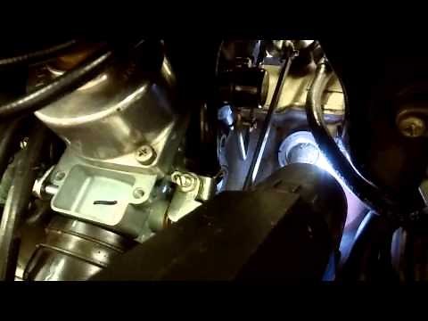 1975 Honda GL1000 points and timing