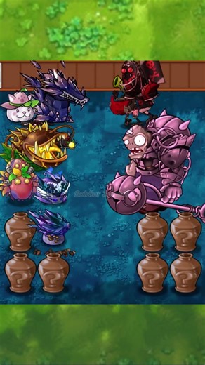 PvZ Fusion 3.1.1 - 10 Ultimate Plants Vase Breaker Vs 10 Zombie Vase Breaker - Eps 81