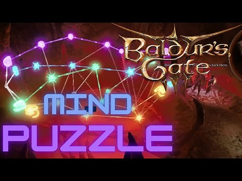 BG3: Mind Puzzle Solution(End of Act 2 Puzzle Guide)