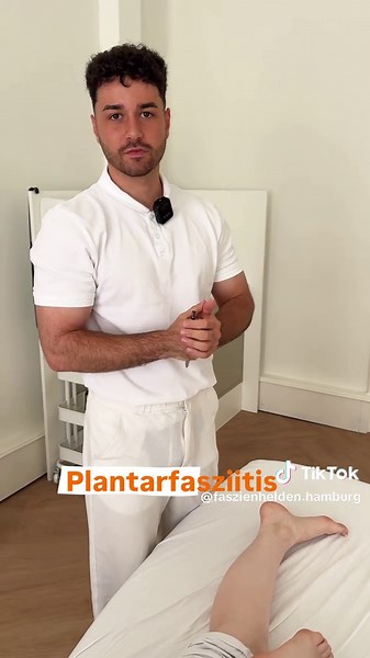 Fußsohlenschmerz: Ursachen & Behandlung bei Plantarfasziitis