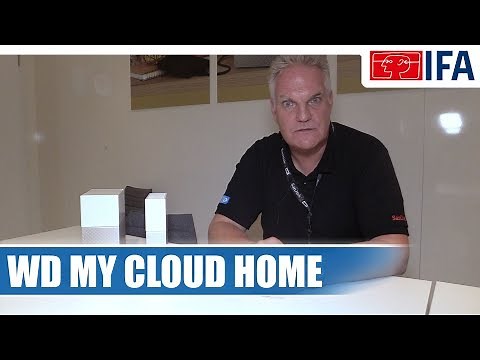 WD MyCloud Home auf der #IFA2017