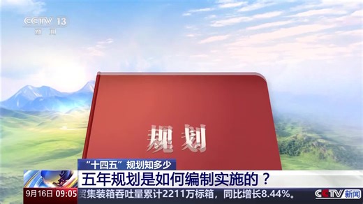 “十四五”规划知多少丨五年规划如何编制实施？一文读懂-国际在线