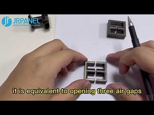Two methods of air gap advantages & disadvantages Part 1