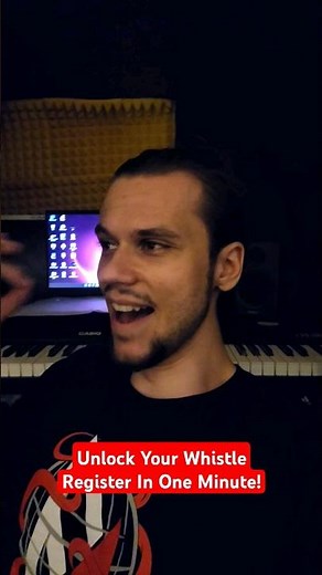 Unlock Your Whistle Register In One Minute Tutorial