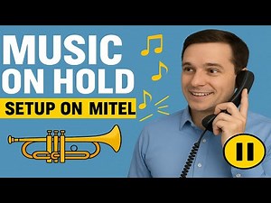 How to Configure Music on Hold | Mitel MiVoice Business Controller Tutorial | Mitel Academy