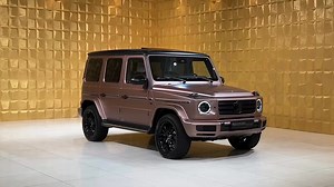 Mercedes-Benz G 500，保留硬派越野的纯粹血统，融合奔驰式豪华与现代科技，重新定义“硬与雅”的平衡。_哔哩哔哩_bilibili