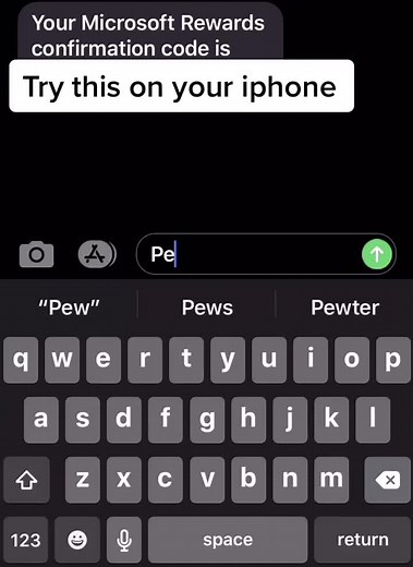 #fyp had to do it on a Microsoft message 😂 😂
