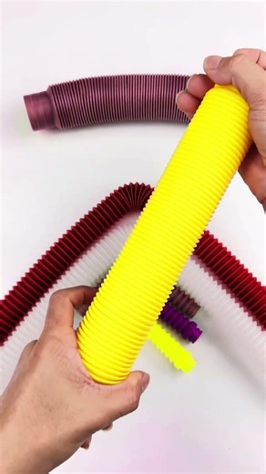 Relaxing Style and Creating ASMR POP-TUBE #asmr #satisfyingvideos #relaxing #oddasmr #creative #toys