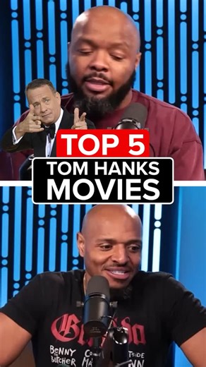 On the lastest episode of @baldxbrothers podcast, @kevonstage had to craft and AGREE on the top 5 films oof Tom Hanks! VOICE WORK & SMALL ROLES NOT INCLUDED. weigh in. | Tony Baker