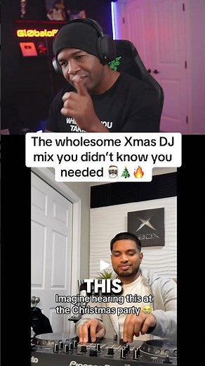 The Xmas DJ mix you didn’t know you needed 🎅🏿🎄🔥