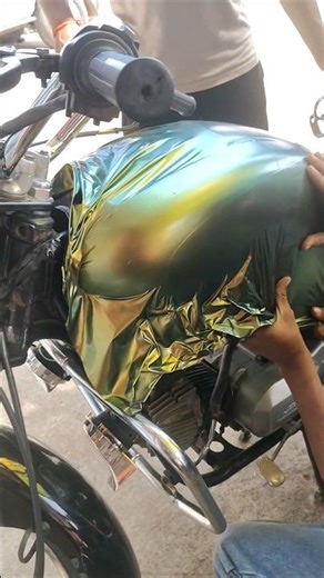 Splendor Modified Ride – Extreme Look & Performance Upgrade #tranding #bikerepair #mechaniclife