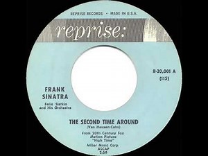 1961 HITS ARCHIVE: The Second Time Around - Frank Sinatra