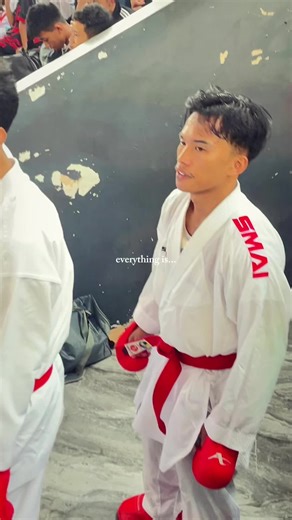 Karate Techniques with Footwork