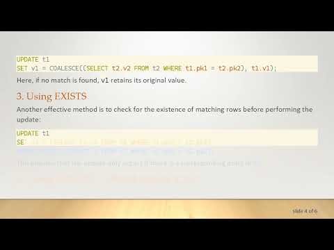 How to Overwrite a Column in SQLite with Values from Another Table
