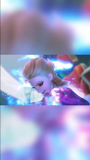 THE SUPER MARIO GALAXY (MULTICROSSOVER) #ELSAFROZEN #DISNEYCROSSOVER #frozen #DESPICABLEME #FYP