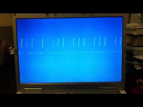 Windows 8 Pro BSOD glitch (Text messed up)