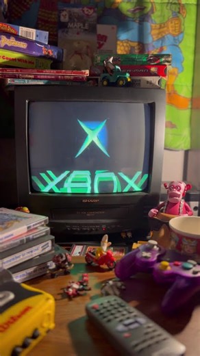 Original Xbox Startup