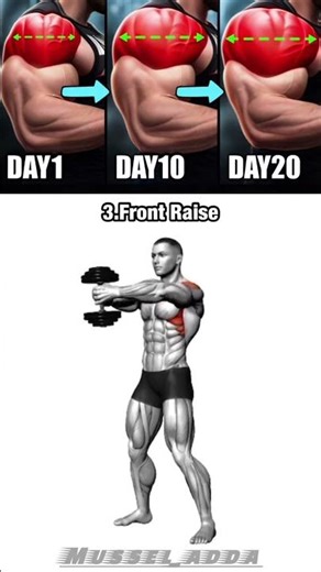 🔥 Want Bigger & Wider Shoulders? #Fitness #Workout #Gym #FitnessMotivation #WorkoutShorts #YouTube