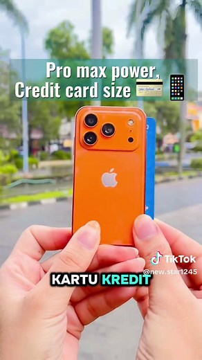 Rekomendasi HP Mini: i17 Pro Max Mini yang Elegan