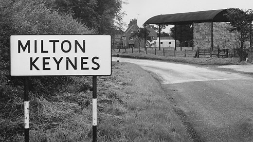 Milton Keynes at 50: Then and now