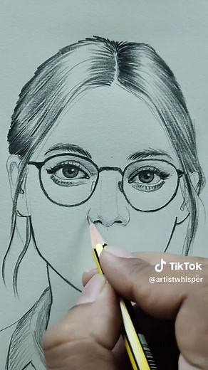 Easy Face Drawing Techniques with Pencil